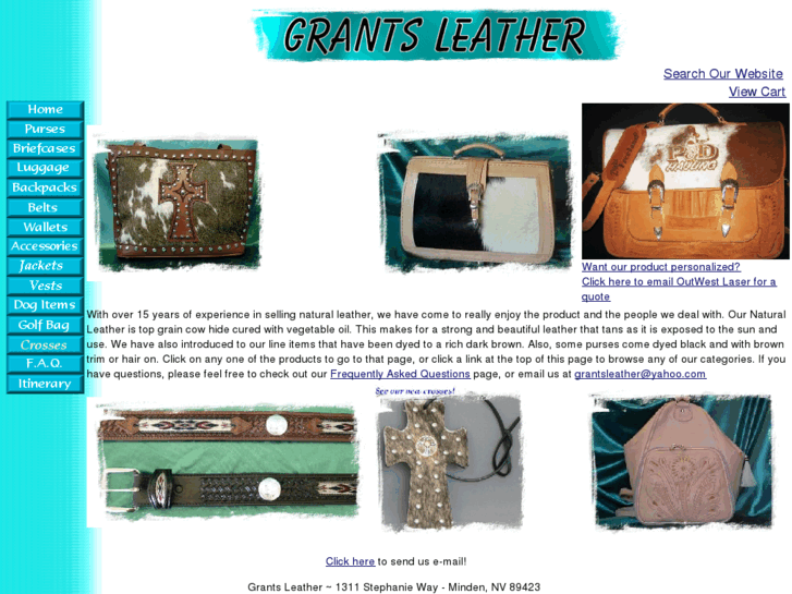 www.grantsleather.com