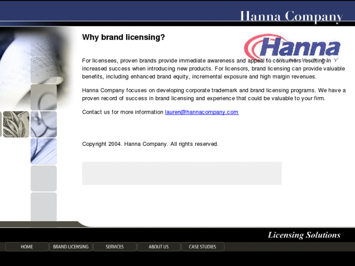 www.hannacompany.com