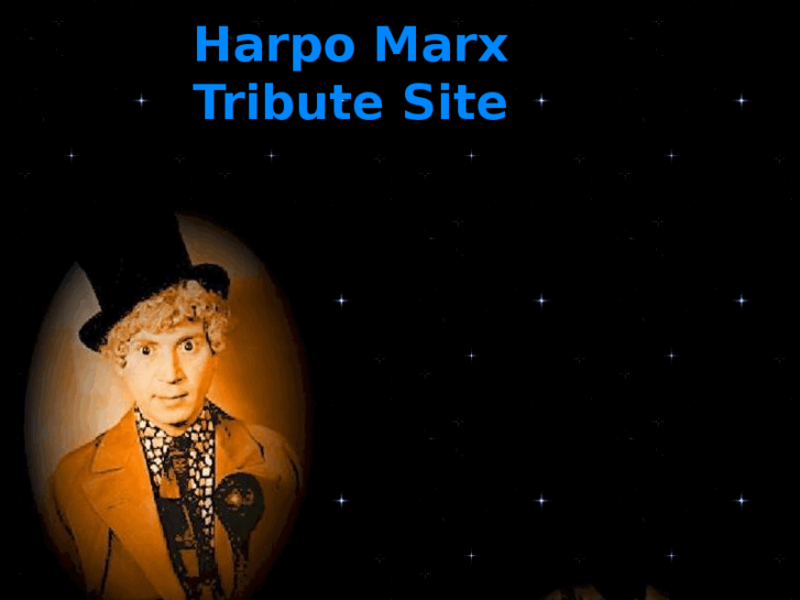 www.harpomarx.net