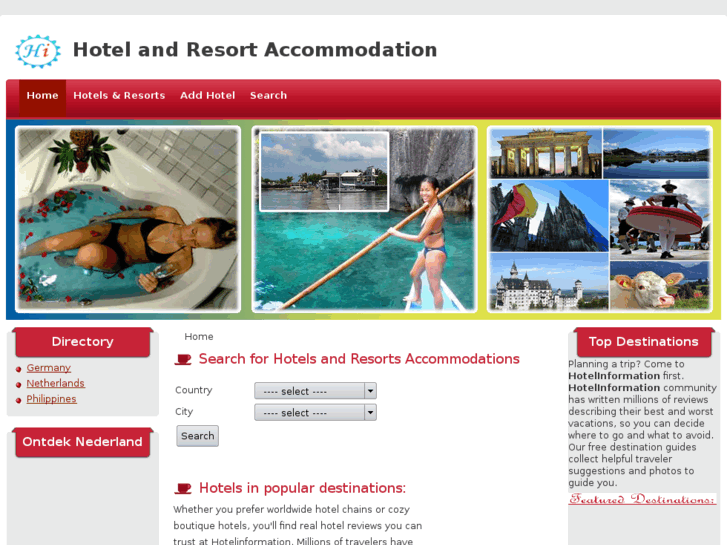 www.hotelinformation.com