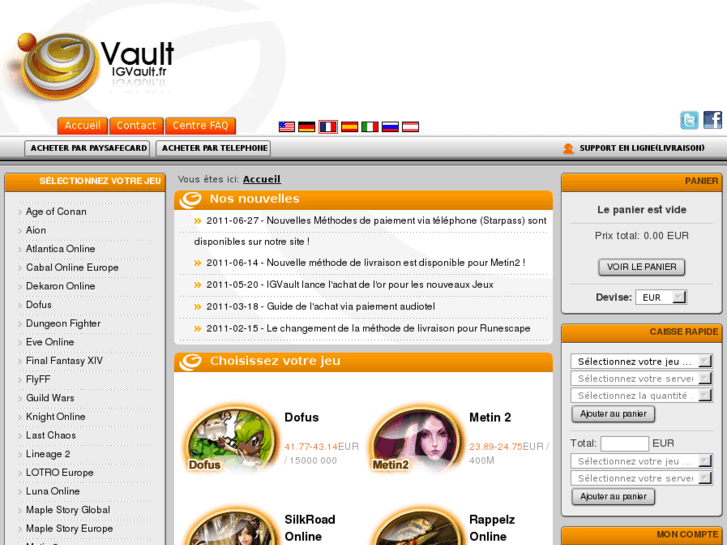 www.igvault.fr