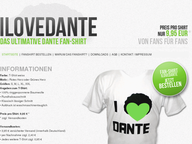 www.ilovedante.com