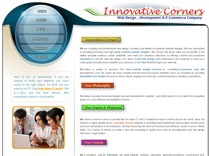 www.innovativecorners.com