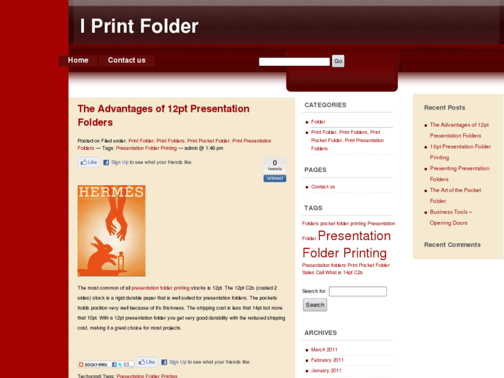 www.iprintfolder.com