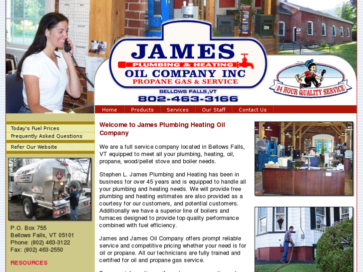 www.jamesfuels.com