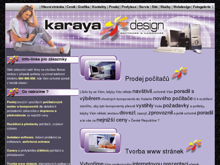 www.karaya.cz