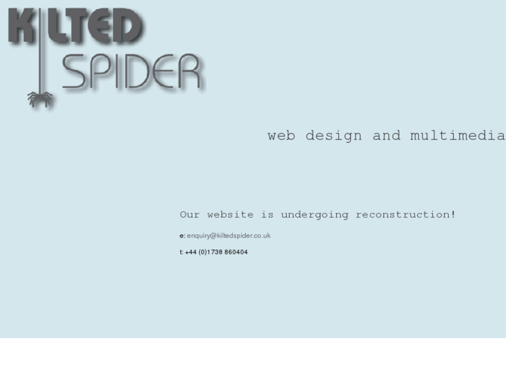 www.kiltedspider.co.uk