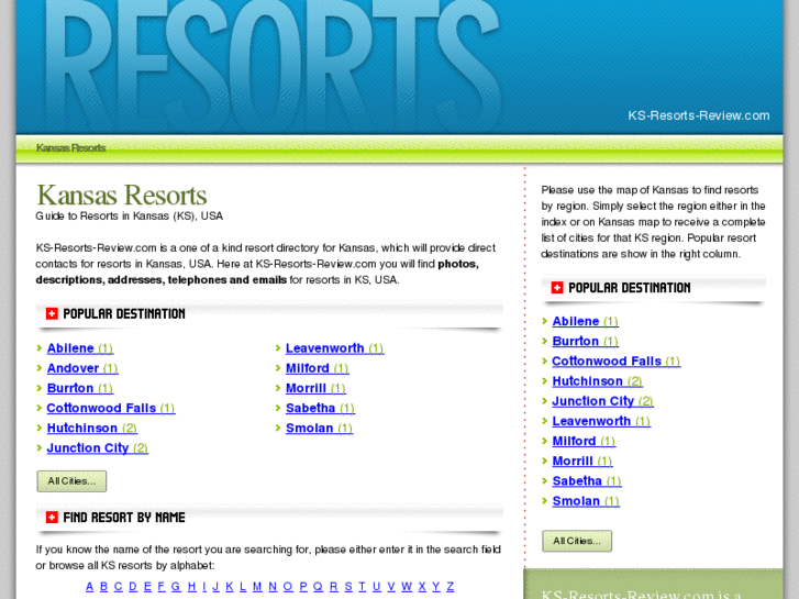 www.ks-resorts-review.com