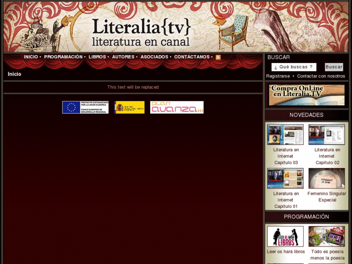 www.literalia.tv