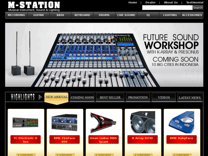 www.m-station.biz