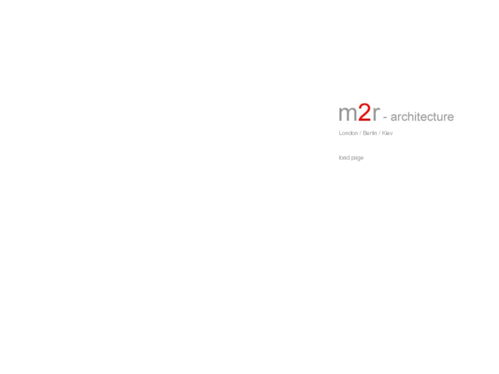www.m2r-architecture.com