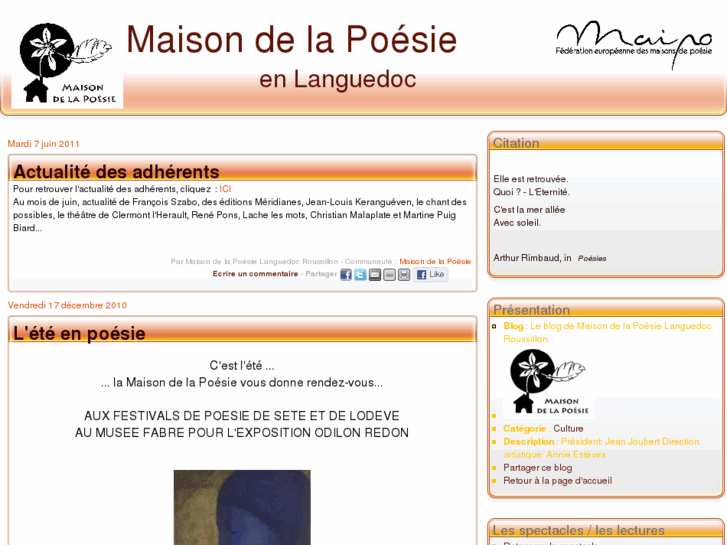 www.maison-de-la-poesie-languedoc-roussillon.org
