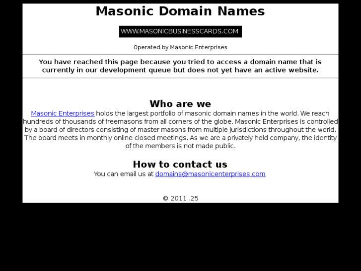 www.masonicbusinesscards.com