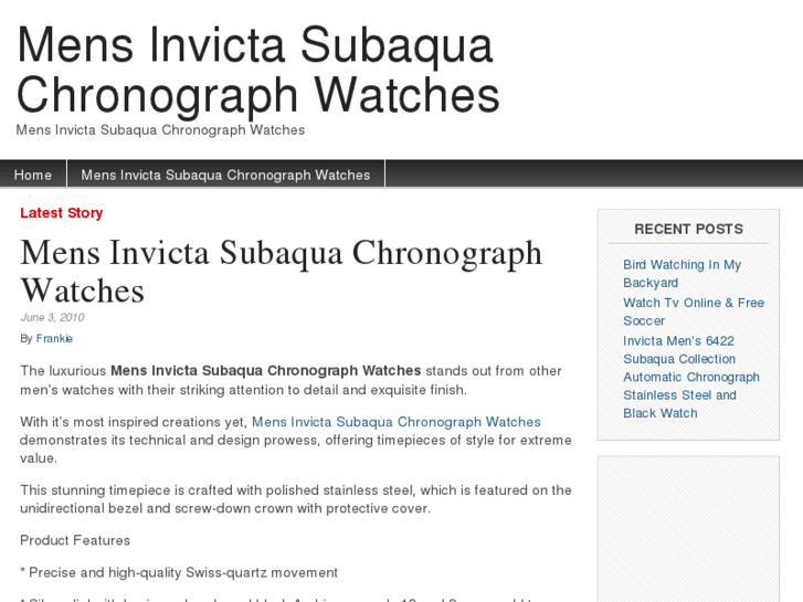 www.mensinvictasubaquachronographwatch.com