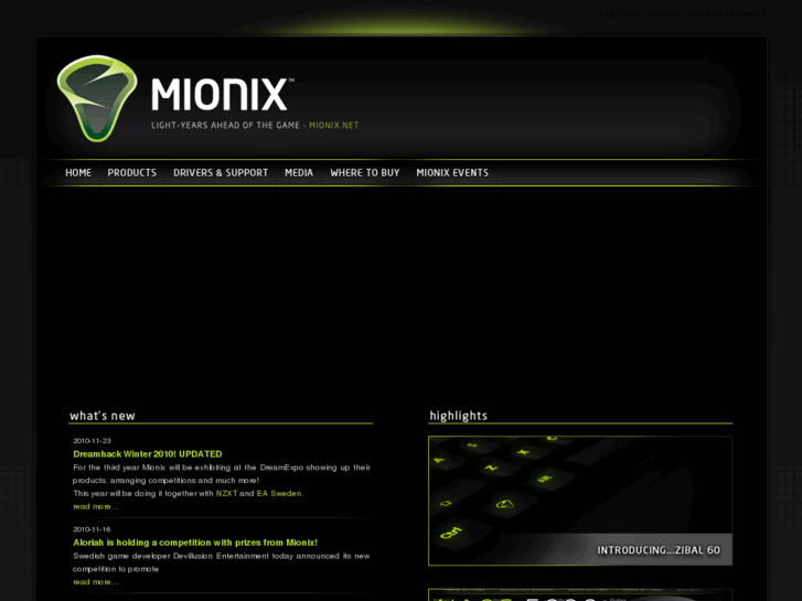 www.mionix.net