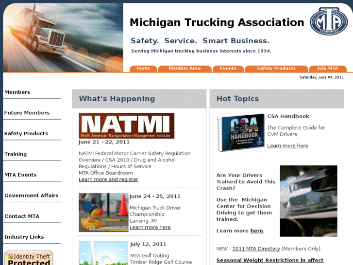 www.mitrucking.org