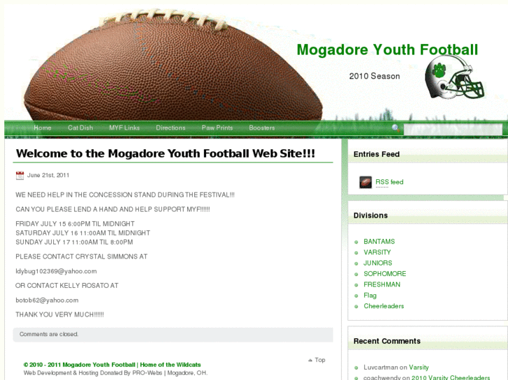 www.mogadoreyouthfootball.com