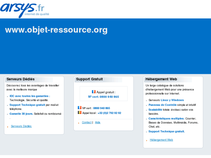 www.objet-ressource.org