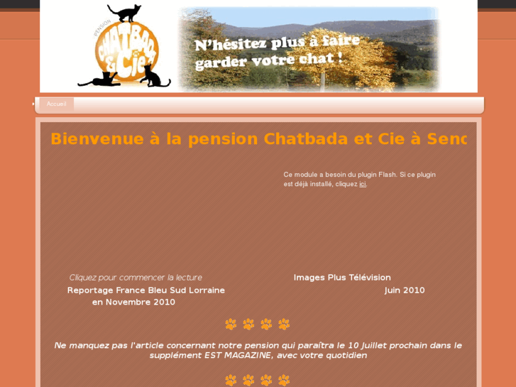 www.pensionchatbadaetcompagnie.com