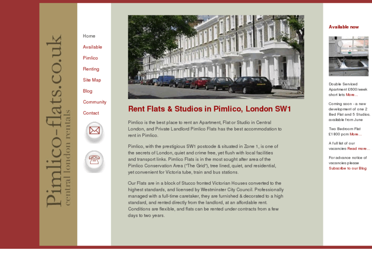 www.pimlico-flats.co.uk