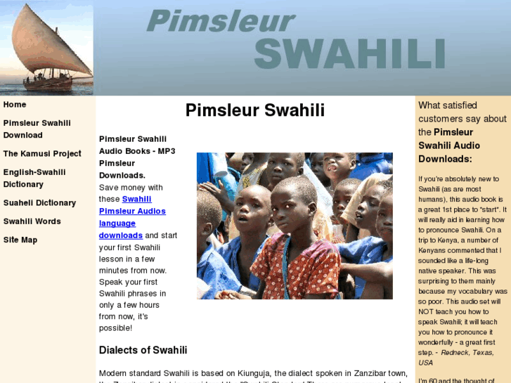 www.pimsleurswahili.com