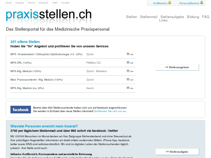 www.praxisstellen.ch