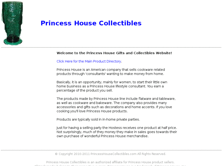 www.princesshousecollectibles.com