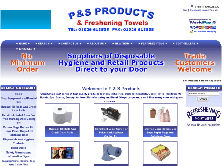 www.ps-products.co.uk