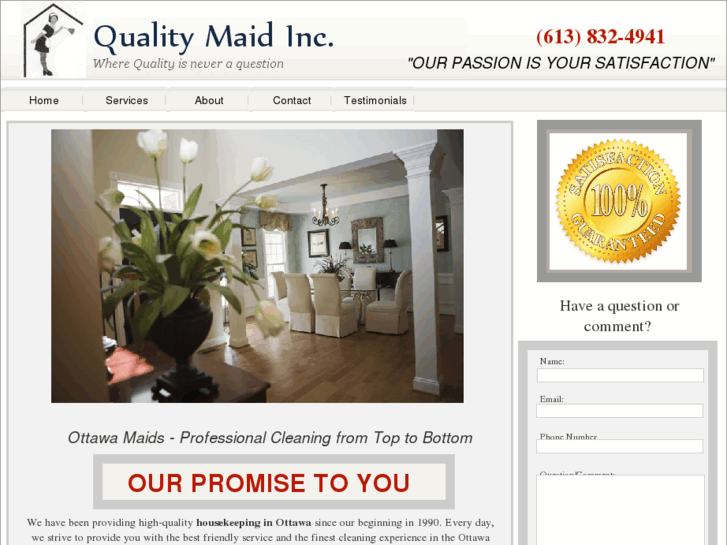 www.qualitymaidinc.com