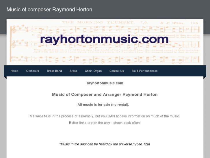 www.rayhortonmusic.com