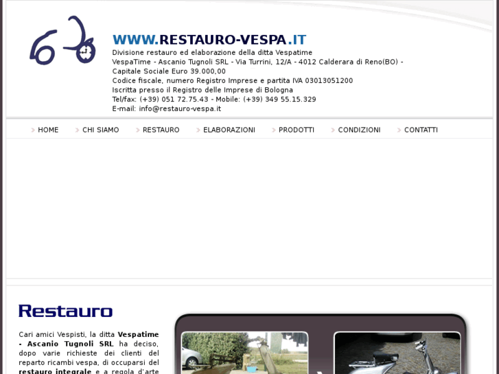 www.restauro-vespa.it