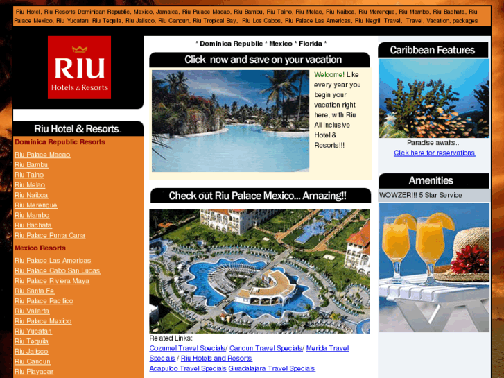 www.riuhotelresorts.com