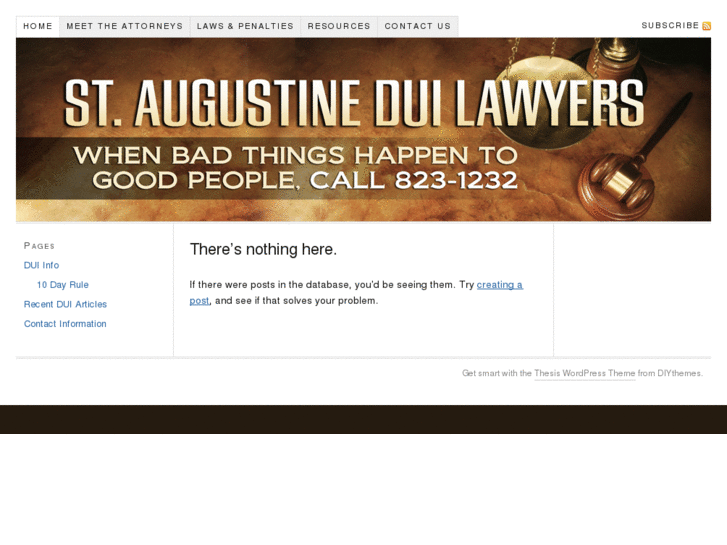 www.saintaugustineduilawyer.com