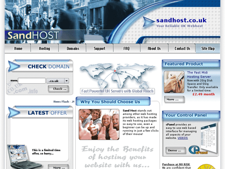 www.sandhost.co.uk