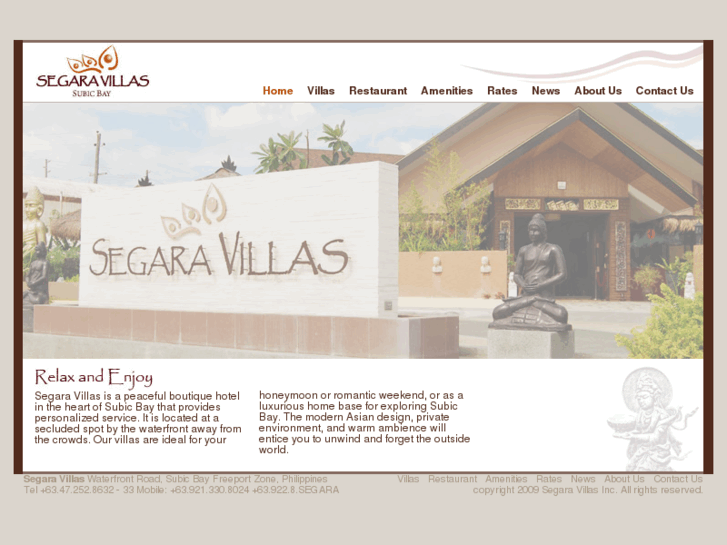 www.segaravillashotel.com