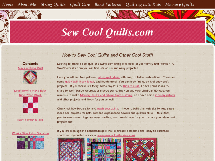 www.sewcoolquilts.com