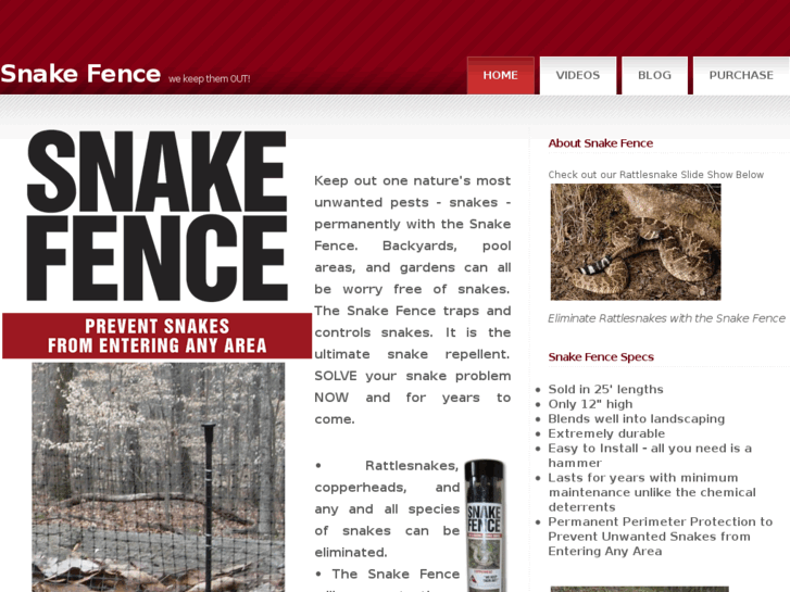 www.snakefence.net