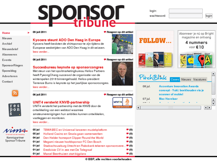 www.sponsortribune.nl