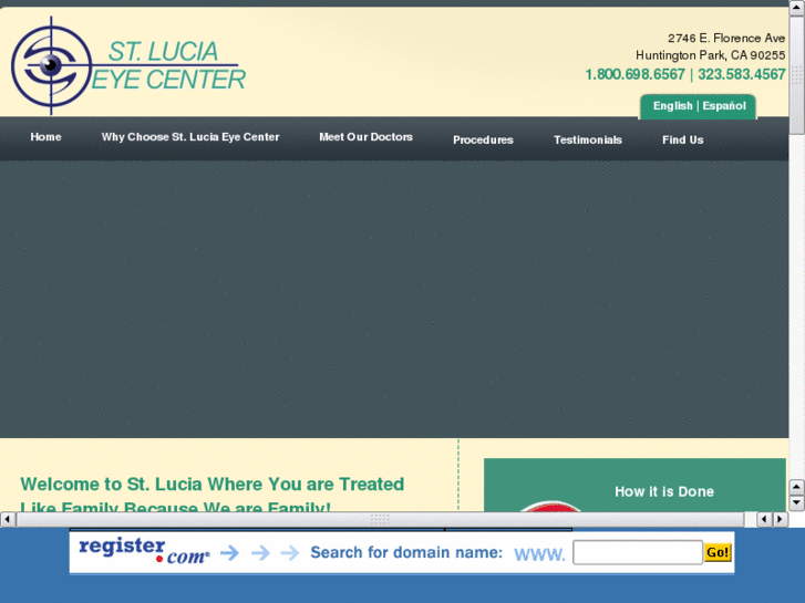 www.stluciaeyecenter.net