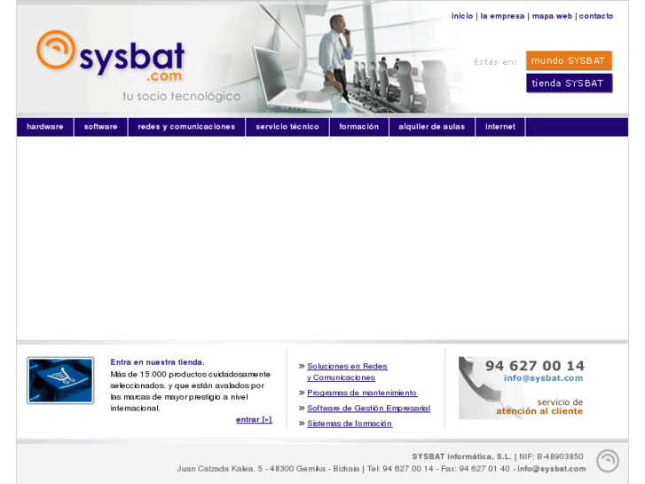 www.sysbat.com