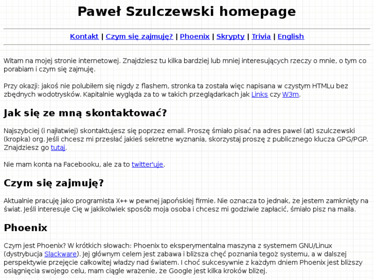 www.szulczewski.org