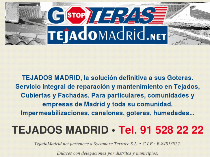 www.tejadomadrid.net