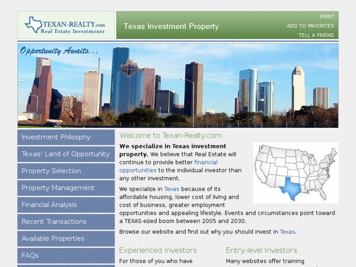 www.texan-realty.com