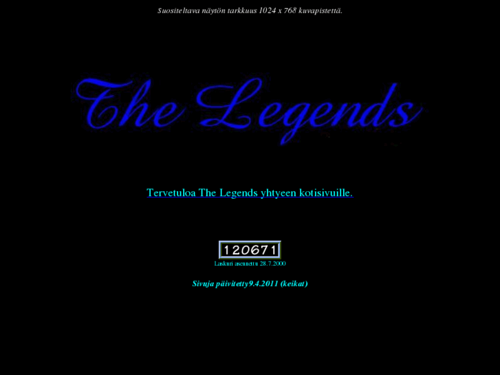 www.the-legends.org