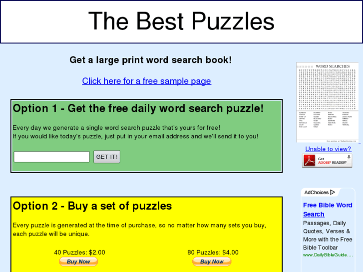 www.thebestpuzzles.com