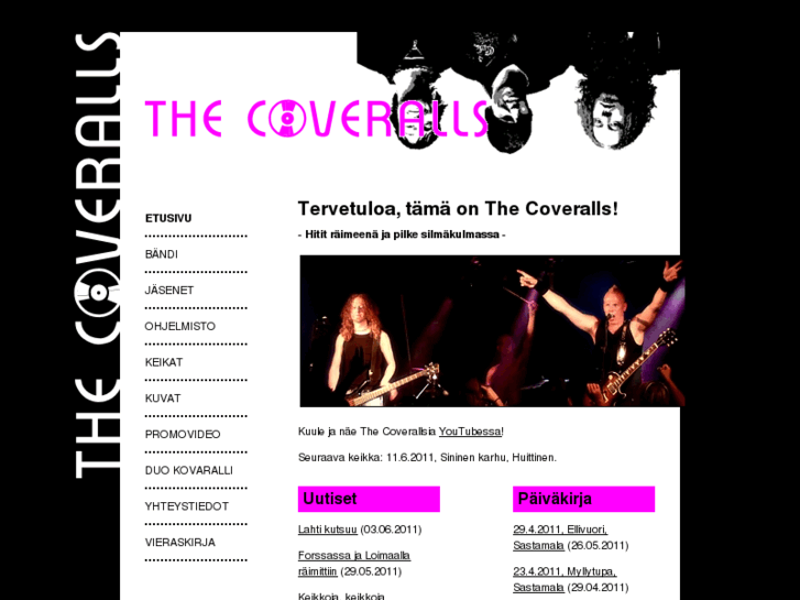 www.thecoveralls.org