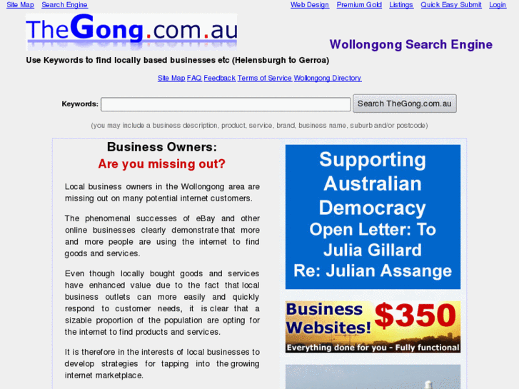 www.thegong.com.au