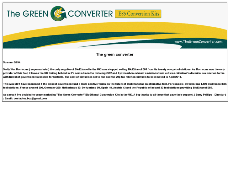 www.thegreenconverter.com