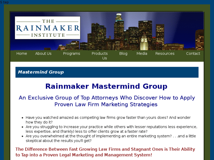 www.therainmakermastermind.com