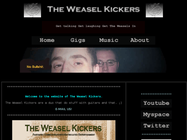 www.theweaselkickers.com